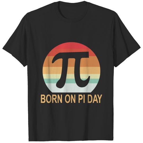 Born on pi day T-shirt.For all nerds who loves T-shirt