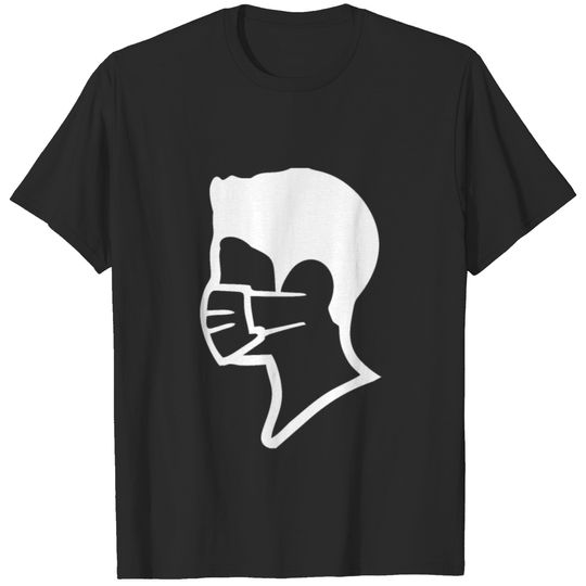 Face mask respirator mouthguard T-shirt
