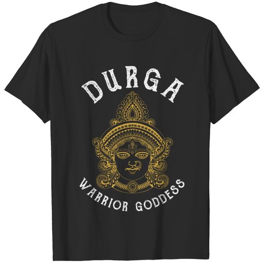 Durga Warrior Goddess Hindu India Tantra T-shirt