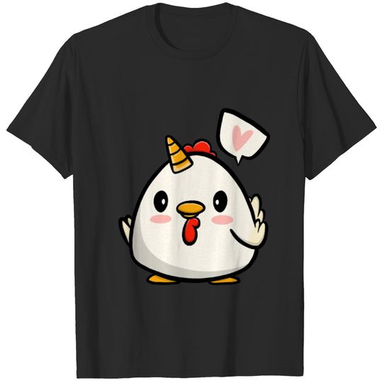 Chicken Unicorn T-shirt