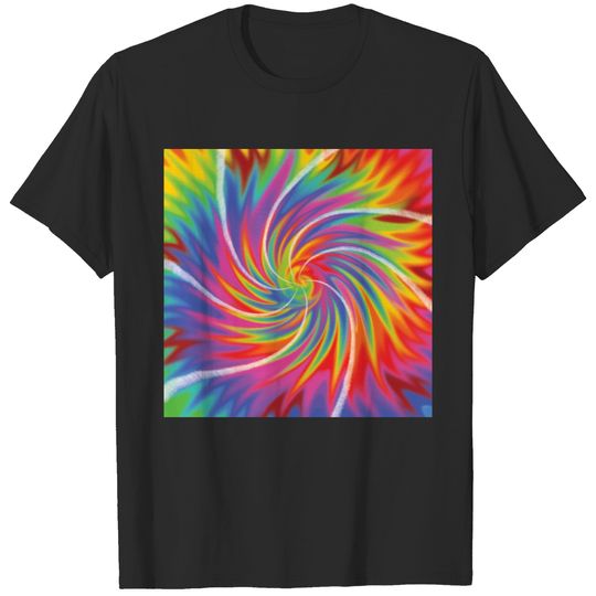 Tie Dye Pattern - Colorful Tie Dye Lover Gift T-shirt