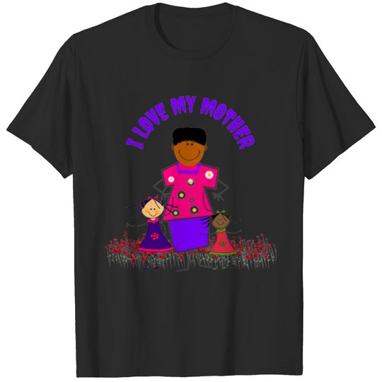 Mother`s day. T-shirt