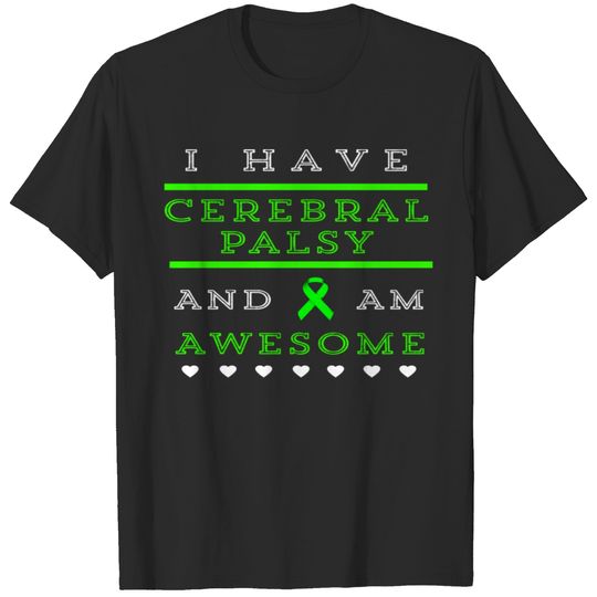 Cerebral Palsy Awareness birthday chirstmas T-shirt