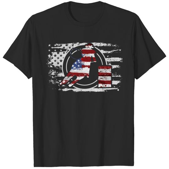 Barrel Racing birthday chirstmas present trend T-shirt