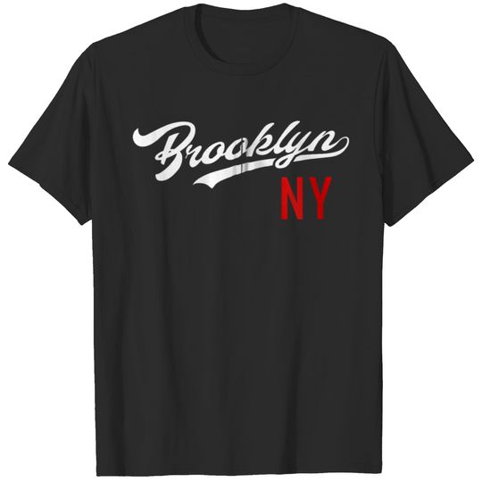 Brooklyn NY birthday chirstmas present trend T-shirt