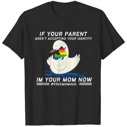 Inspirational Free Mom Hugs LGBTQ T-shirt
