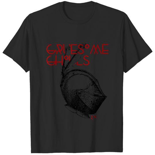 Gruesome Ghouls Helmet T-shirt