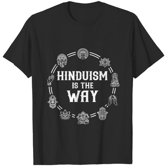 Hinduism Symbol Religion Spiritual T-shirt