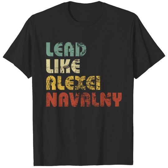Alexei Navalny birthday chirstmas present trend T-shirt
