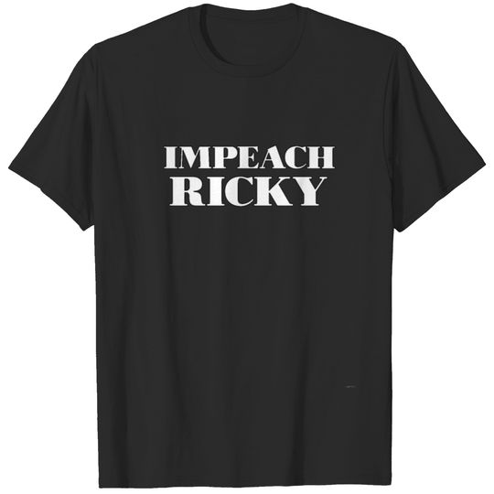 Impeach Ricky Puerto Rico Politics Shirt T-shirt