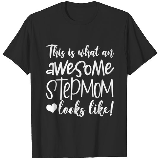 Awesome Stepmom T-shirt