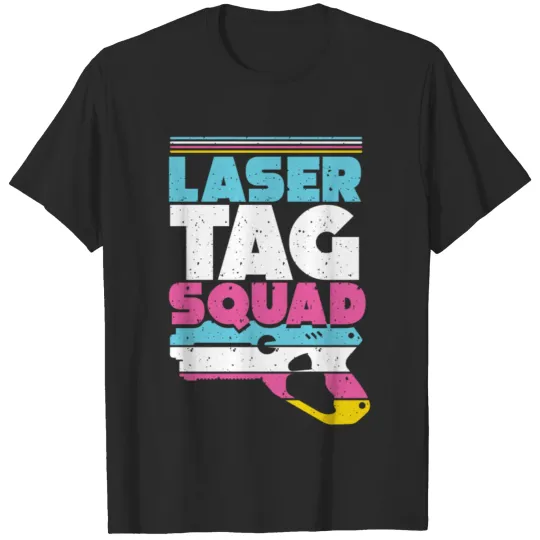 Lasertag Laser Tag Player Games T-shirt