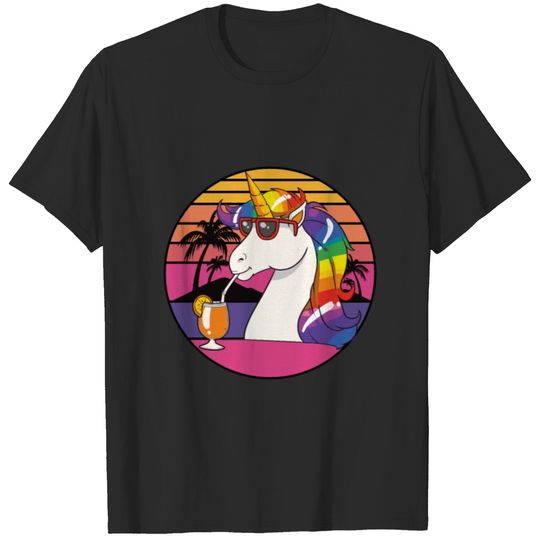 Funny Unicorn Saying about Unicorns as a gift idea T-shirt