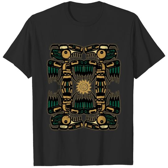 Aztec Aztecan Era Sun Gift T-shirt