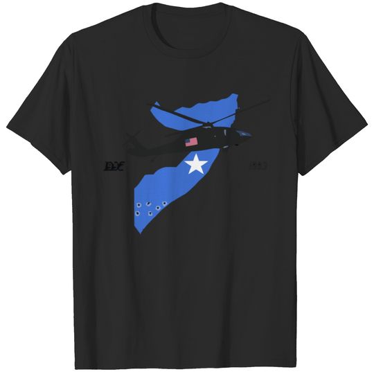 Somalia Veteran Operation Restore Hope T-shirt