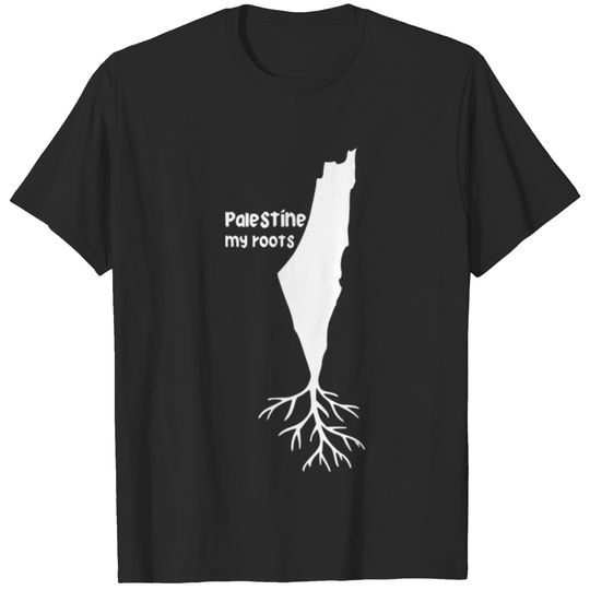 Palestine My Roots T-shirt