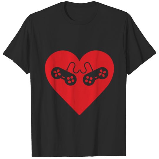 Gambling Gamer Nerd Gift Console Game T-shirt