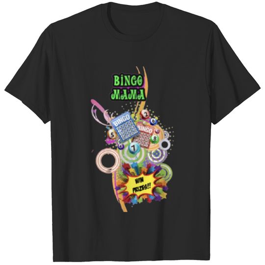 bingo mama T-shirt