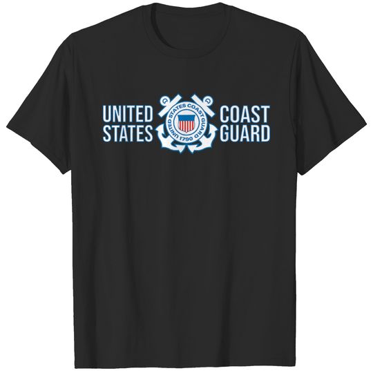 US COAST GUARD USCG UNITED STATES ANCHOR T Shirt T-shirt