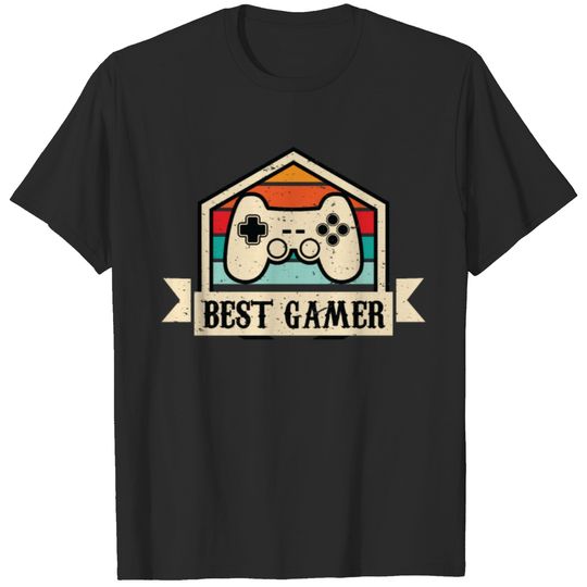 Best Game on a high level Gaming Life T-shirt