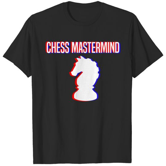 Funny Checkmate Chess Master Mind Board King Schoo T-shirt