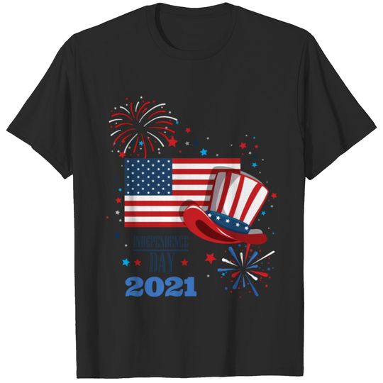 Independence Day 2021 Fourth of July T-shirt