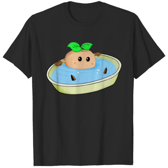Spuddy Bathtub T-shirt