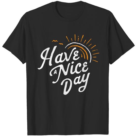 Nice day T-shirt