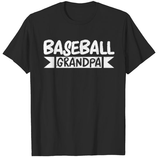 Baseball Grandpa T-shirt