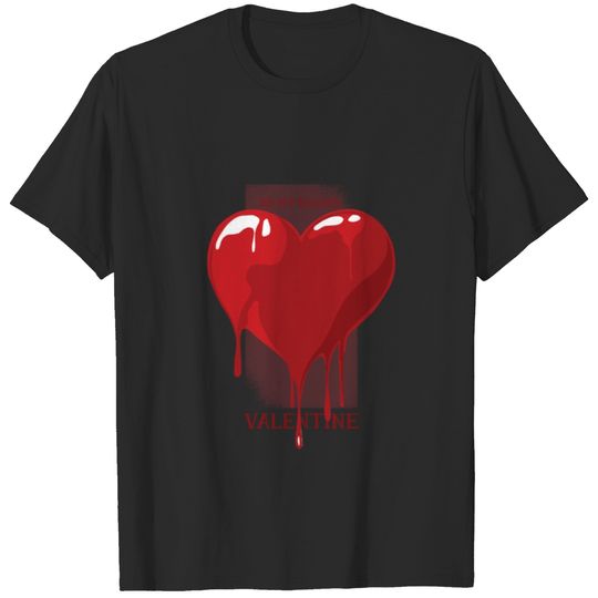 Love Valentines Day Partner Couple Relationship T-shirt