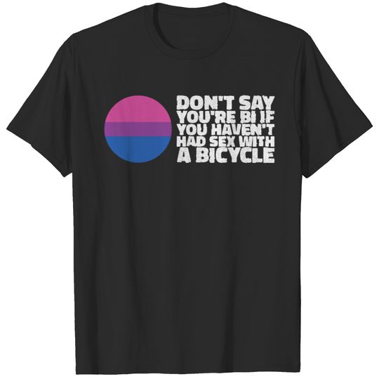 Bisexual Gifts | LGBTQ community T-shirt