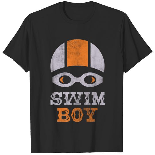 Swimming Swimmer Swimming Boy T-shirt