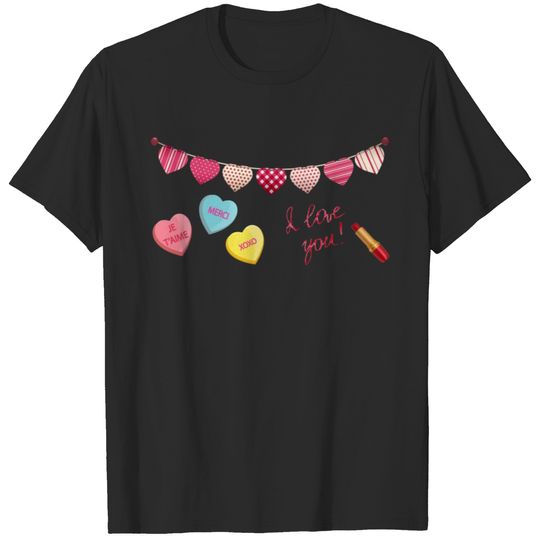 valentine T-shirt
