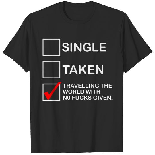Single Taken Travelling Shirt T-shirt