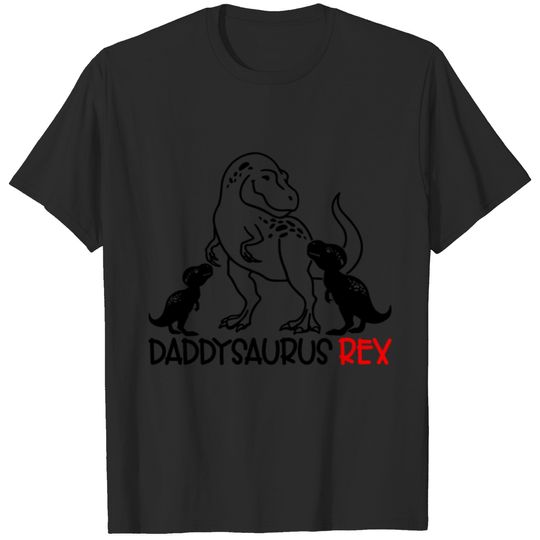 DADDY SAURUS REX T-shirt