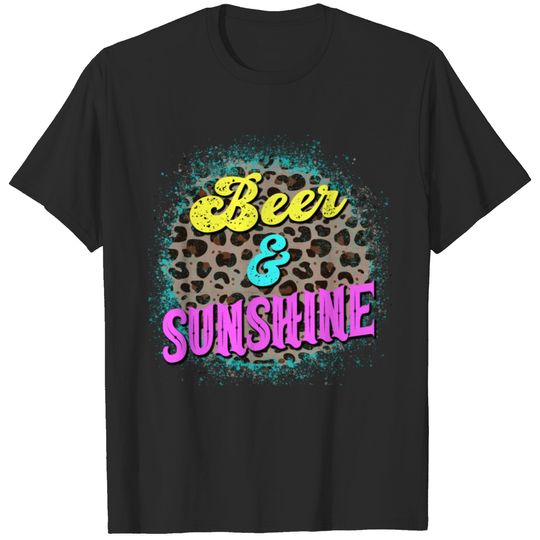 Beer and Sunshine T-shirt