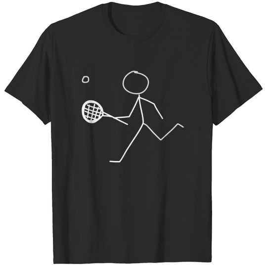 team tennis sports T-shirt