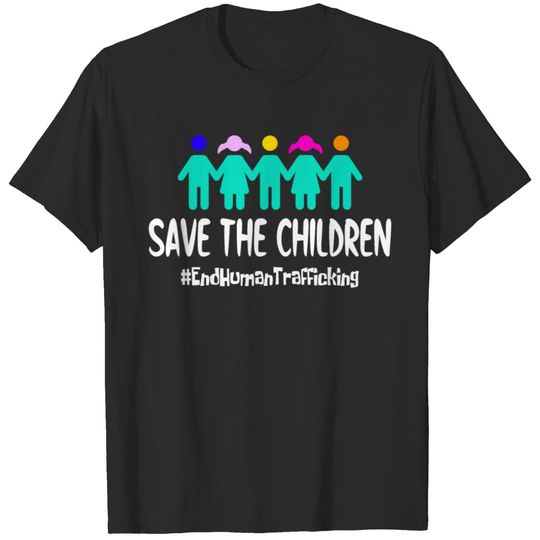 Save The Children End Human Trafficking T-shirt