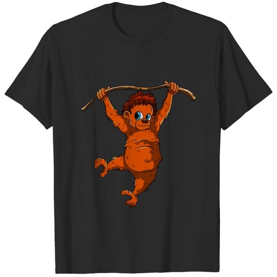 Monkey Orangutan T-shirt
