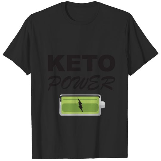 KETO POWER Gift T-shirt