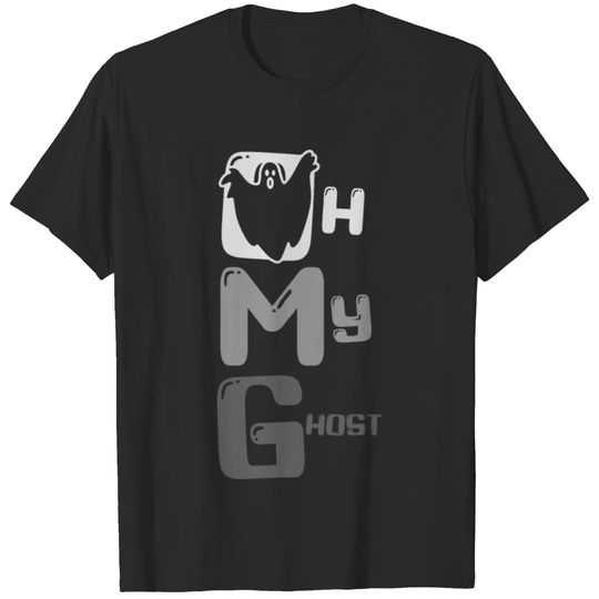 Oh my Ghost Halloween Costume Halloween Party T-shirt