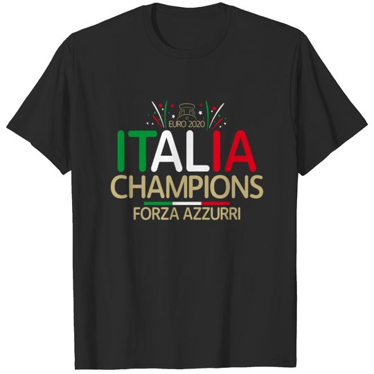 Italy euro Champions T-shirt