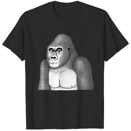 Gorilla, Gorilla Lover T-shirt