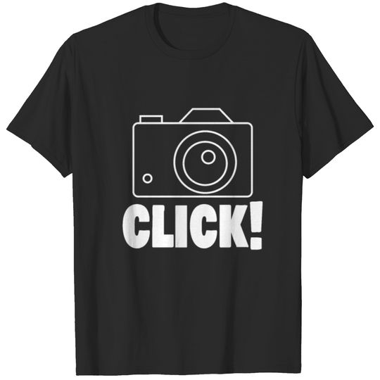 Photograph Photography Photographer Camera Picture T-shirt