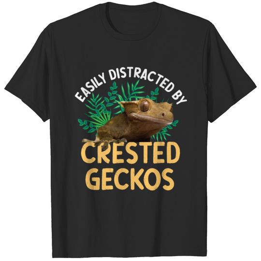 Easily Distracted By Crested T-shirt