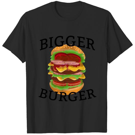 BIGGER BURGER T-shirt