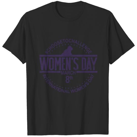 International Women's Day March 8 Feminist Women T-shirt