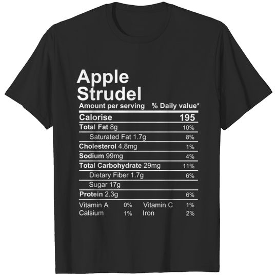 Apple Strudel T-shirt