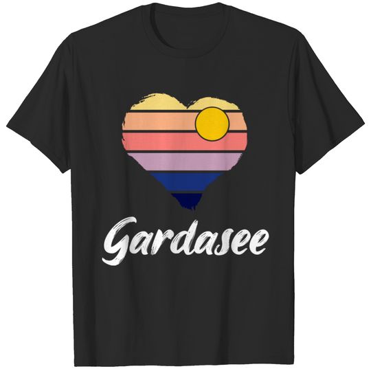 lake garda euope T-shirt