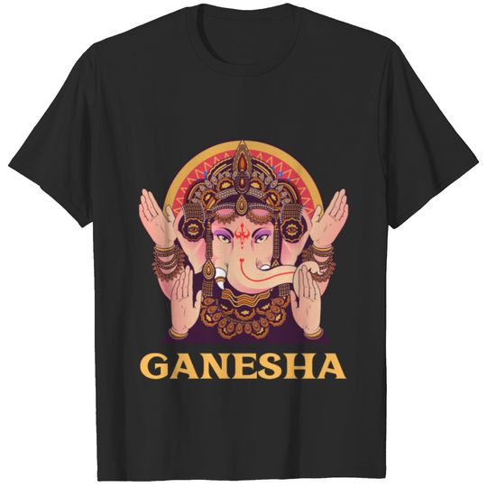 Ganesha Hindu Divinity T-shirt